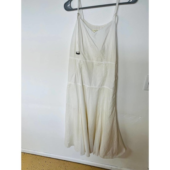 Rag & Bone New York White Midi Dress - Picture 2 of 6